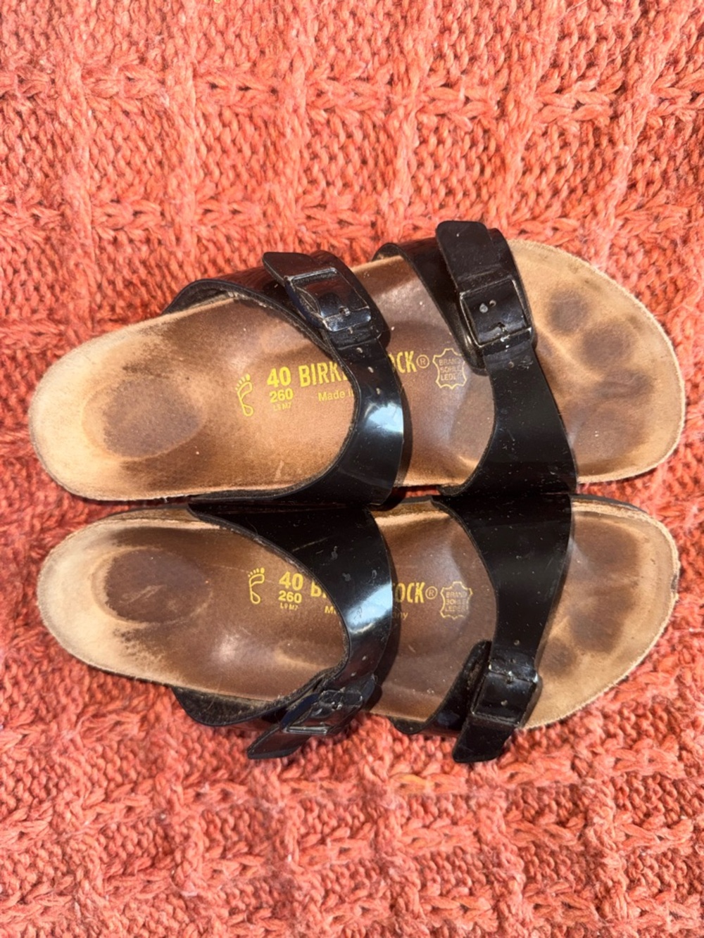 Birkenstock Arizona Birko-Flor Patent
